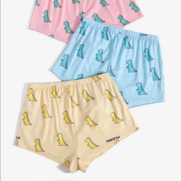 Set of 3 dinausor panties - Picture 2 of 5